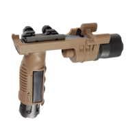 WADSN M910A Vertical Grip Weaponlight WEX202 (Black / Dark Earth) 