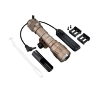 WADSN PROTAC Rail Mounted Flashlight WD04063 (Black / DE) 