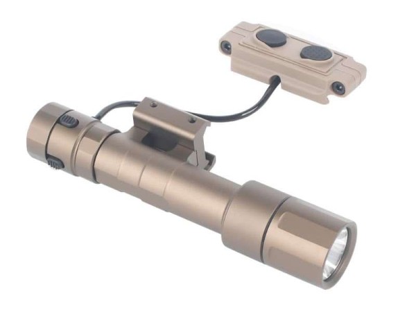 WADSN CD REIN 2.0 Weapon Light WD04075 (Black / DE)