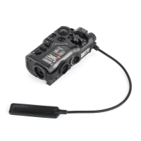 WADSN Aluminium RAID X Aiming Laser Red and IR Laser (Black / DE) 