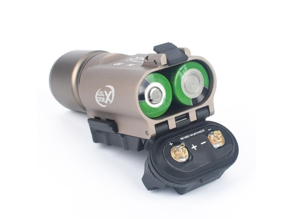 WADSN X300 Tactical Weapon Light WD04004 (Dark Earth)