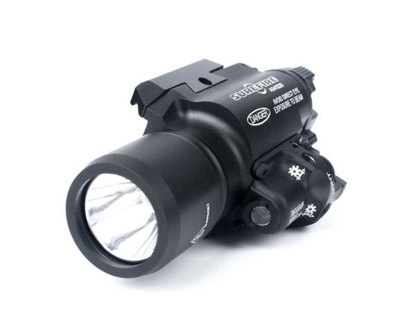 WADSN X400 Style Tactical Weapon Light & laser WD04005 (Black)  