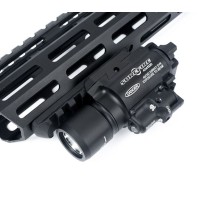 WADSN X400 Style Tactical Weapon Light & laser WD04005 (Black)  