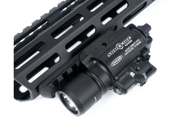 WADSN X400 Style Tactical Weapon Light & laser WD04005 (Black)  