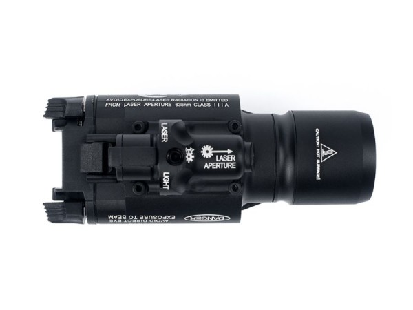 WADSN X400 Style Tactical Weapon Light & laser WD04005 (Black)  