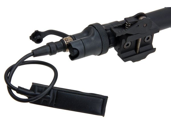 WADSN M622V Scout Light wDS07 Switch Assembly & ADM Weapon Mount WEX447 (Black)