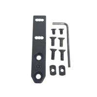 WADSN M-LOK & Keymod Scout Light Rail Mount WD02005 (Black)