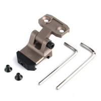 WADSN SWVL 20mm Light Mount for M300/600 WD02042 (Black / DE) 