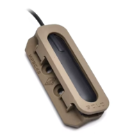 WADSN M0LOK / KeyMod Mounted 45degree Pressure Switch Holder SF or SOLO (Black / Tan) 