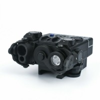 WADSN Polymer DBAL-A2 with Red Visible Laser & Torch WD06001 (Black / DE)