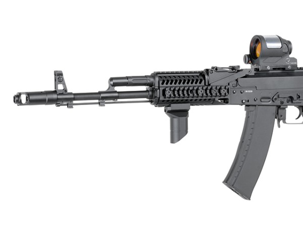 Pre-Order Due 30/04/2026 - 5KU RK-6 Compact Cut-Off Aluminium Vertical Grip 20mm (Black) 