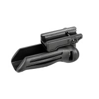 Pre-Order Due 30/04/2026 - CYMA AAC Style 20mm Mounted Folding Vertical Grip (Black) 