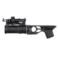 Double Bell AK Series 40mm GP-25 Under-Barrel Grenade Launcher (Black)
