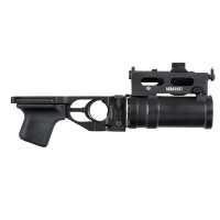 Double Bell AK Series 40mm GP-25 Under-Barrel Grenade Launcher (Black)