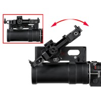 Double Bell AK Series 40mm GP-25 Under-Barrel Grenade Launcher (Black)