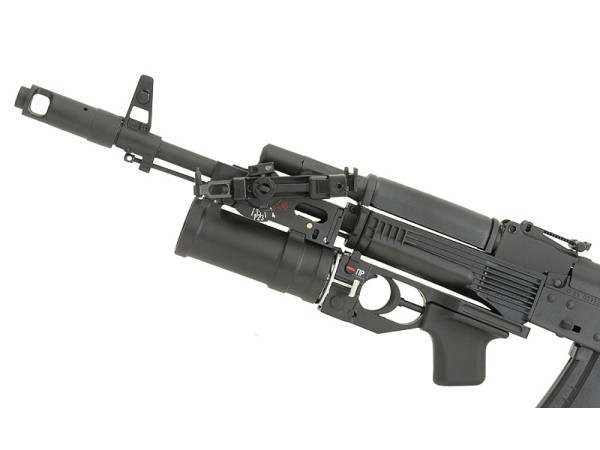 Double Bell AK Series 40mm GP-25 Under-Barrel Grenade Launcher (Black)