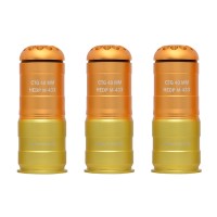 S&T 40mm Shower Airsoft Grenade - 120rnds (3 Pack)