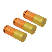 S&T 40mm Shower Airsoft Grenade - 120rnds (3 Pack)