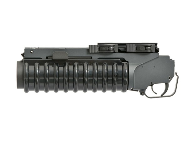A&K M203 CQB Grenade Launcher with 20mm Mount (Black) 