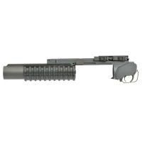 A&K M203 Grenade Launcher with 20mm Mount (Black) 