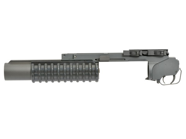 A&K M203 Grenade Launcher with 20mm Mount (Black) 