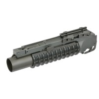 A&K M203 Grenade Launcher with 20mm Mount (Black) 