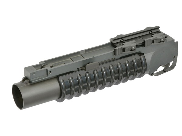 A&K M203 Grenade Launcher with 20mm Mount (Black) 