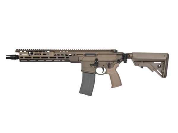 Pre-Order Due 19/09/2026 - APFG MCX Spear LT 13.1" Carbine w/Folding stock (Dark Earth) 