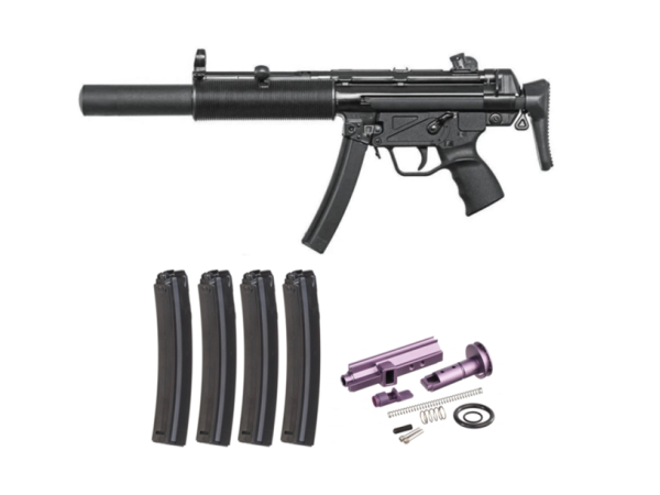 Pre-Order Due 29/04/2026 - UMAREX / VFC MP5 SD3 GBB SMG Bundle (Gen.2)