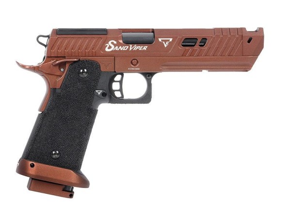 Jag Precision Taran Tactical International Licensed JW4 Sand Viper GBB Pistol 