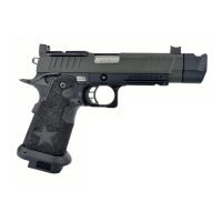 Staccato Licensed P New Version with Comp GBB Pistol (R611-2A)