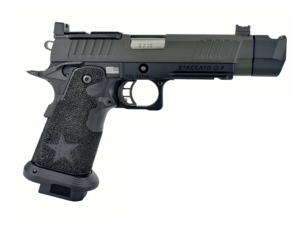 Staccato Licensed P New Version with Comp GBB Pistol (R611-2A) Staccato Licensed P New Version with Comp GBB Pistol (R611-2A)