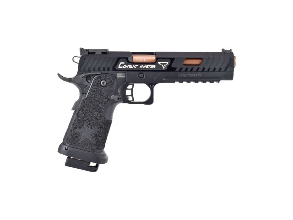 EMG STACCATO TTI Licensed JW3 2011 Combat Master GBB Pistol EMG STACCATO TTI Licensed JW3 2011 Combat Master GBB Pistol