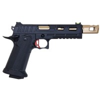 KJ Works KP19 Hi-Capa Optic Ready Gas Blowback Pistol with Compensator 