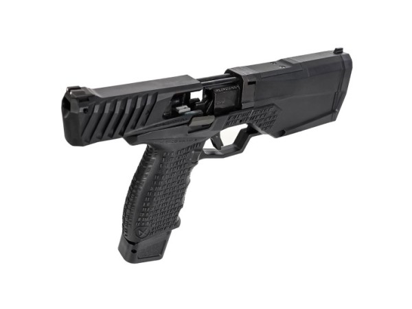 KRYTAC SilencerCo Maxim 9 Gas Blowback Pistol (Black)