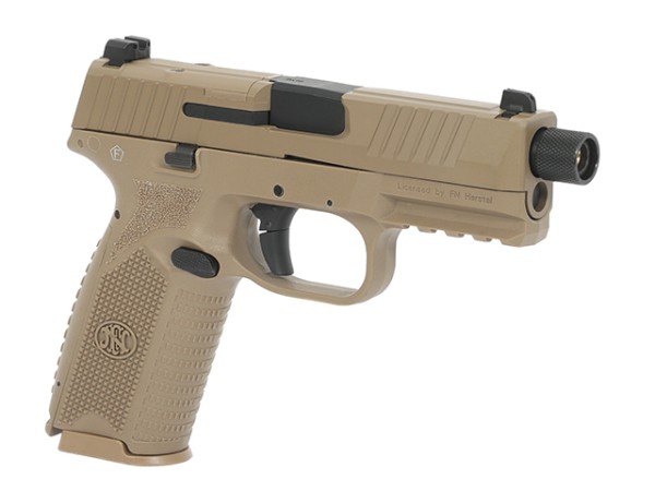 EMG / Double Eagle FN-509 Licensed GBB Pistol (Tan)