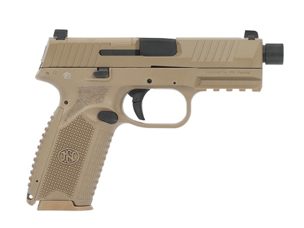 EMG / Double Eagle FN-509 Licensed GBB Pistol (Tan)