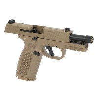 EMG / Double Eagle FN-509 Licensed GBB Pistol (Tan)