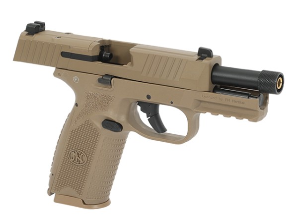 EMG / Double Eagle FN-509 Licensed GBB Pistol (Tan)