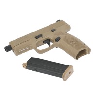 EMG / Double Eagle FN-509 Licensed GBB Pistol (Tan)