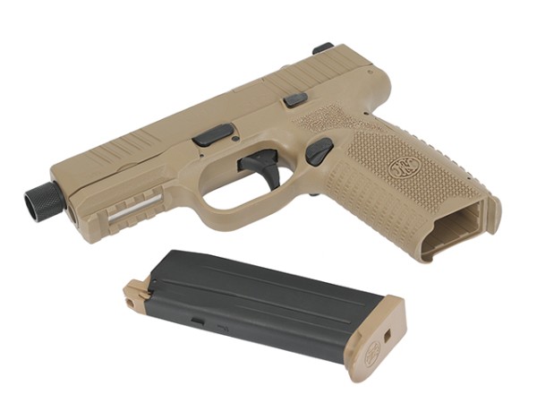 EMG / Double Eagle FN-509 Licensed GBB Pistol (Tan)
