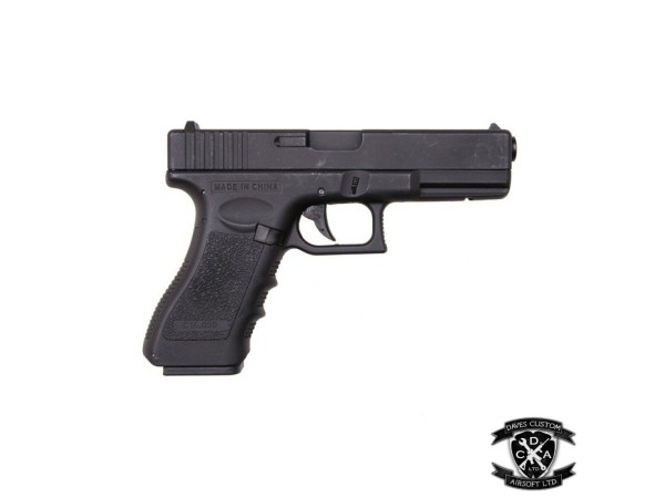 CYMA CM.030 Version II AEP Pistol (Black)