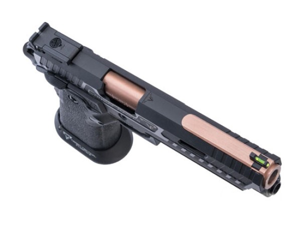 EMG x Armorer Works x Taran Tactical International Distinct JW3 Combat Master GBBP (TTI - Full Metal - Black - TT-CM0103)