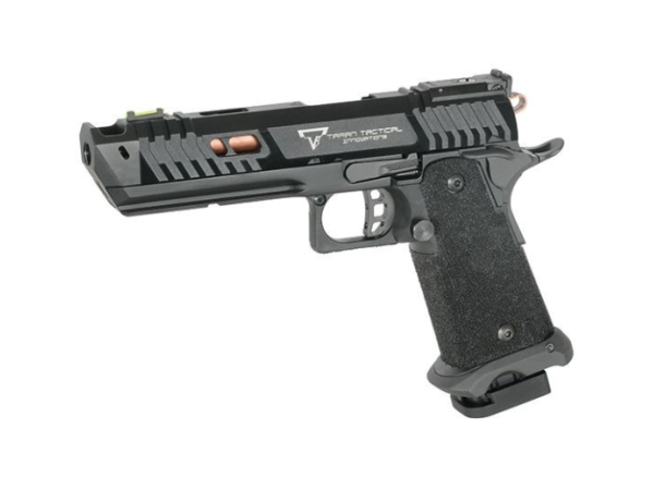 EMG / Armorer Works TTI Licensed JW4 Pit Viper Hi-Capa GBB Pistol (Black)  EMG / Armorer Works TTI Licensed JW4 Pit Viper Hi-Capa GBB Pistol (Black)