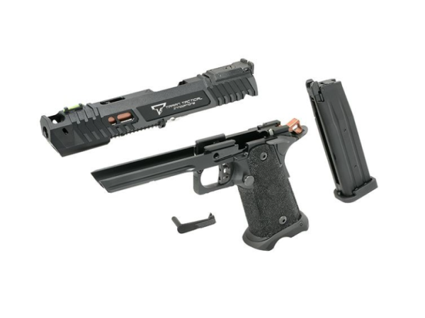 EMG / Armorer Works TTI Licensed JW4 Pit Viper Hi-Capa GBB Pistol (Black)  EMG / Armorer Works TTI Licensed JW4 Pit Viper Hi-Capa GBB Pistol (Black)