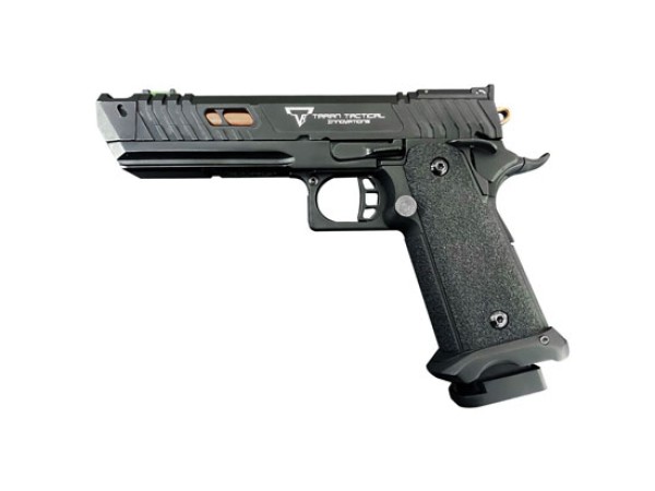 Jag Precision x Taran Tactical International Licensed JW4 - Pit Viper GBBP (R614-1 - Black)