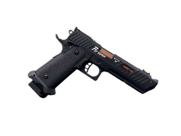 Jag Precision x Taran Tactical International Licensed JW4 - Pit Viper GBBP (R614-1 - Black)