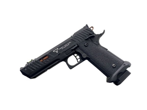 Jag Precision x Taran Tactical International Licensed JW4 - Pit Viper GBBP (R614-1 - Black)