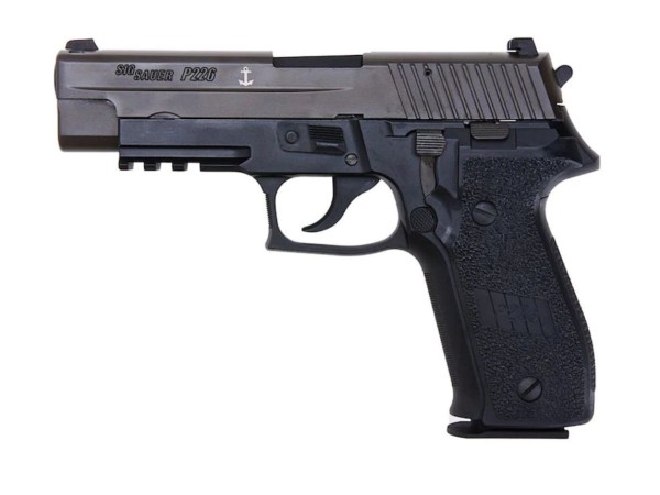 Pre-Order Due 29/04/2026 - SIG AIR / VFC Sig P226 MK25 GBB Pistol (Black)