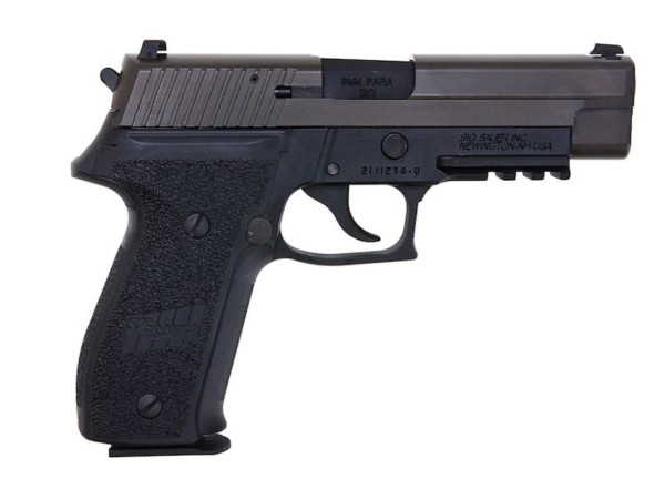 Pre-Order Due 29/04/2026 - SIG AIR / VFC Sig P226 MK25 GBB Pistol (Black)